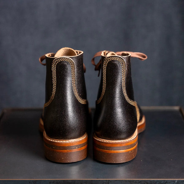 John Lofgren M-43 Service Shoes – Horween Waxed Flesh / Special Edition