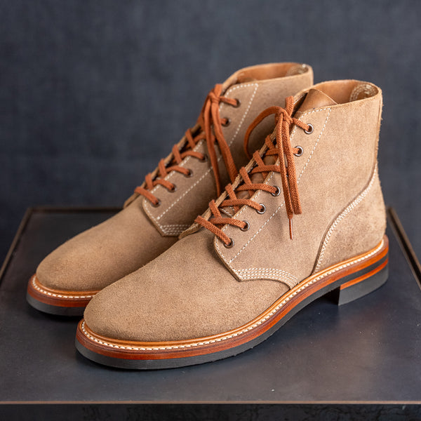 John Lofgren M-43 Service Shoes – Natural Roughout Chromexcel