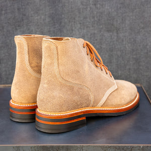 John Lofgren M-43 Service Shoes – Natural Roughout Chromexcel