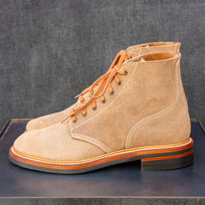 John Lofgren M-43 Service Shoes – Natural Roughout Chromexcel