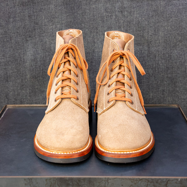 John Lofgren M-43 Service Shoes – Natural Roughout Chromexcel