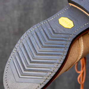 John Lofgren M-43 Service Shoes – Natural Roughout Chromexcel