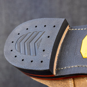 John Lofgren M-43 Service Shoes – Natural Roughout Chromexcel