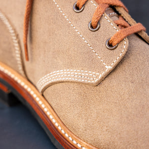 John Lofgren M-43 Service Shoes – Natural Roughout Chromexcel