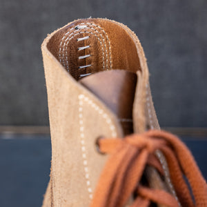 John Lofgren M-43 Service Shoes – Natural Roughout Chromexcel