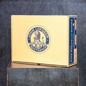 John Lofgren M-43 Service Shoes – Natural Roughout Chromexcel