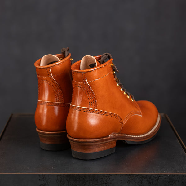 John Lofgren Steel Gang Boots – Camel / Shinki Hikaku Horsebutt