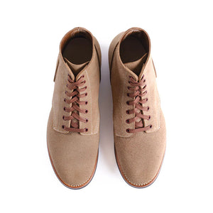 John Lofgren US Navy N1 Field Shoes Natural Roughout Chromexcel pair from top