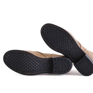 John Lofgren US Navy N1 Field Shoes Natural Roughout Chromexcel pair sole