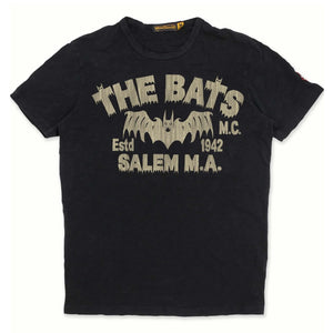 Johnson Motors The Bats T-Shirt – Vintage Black