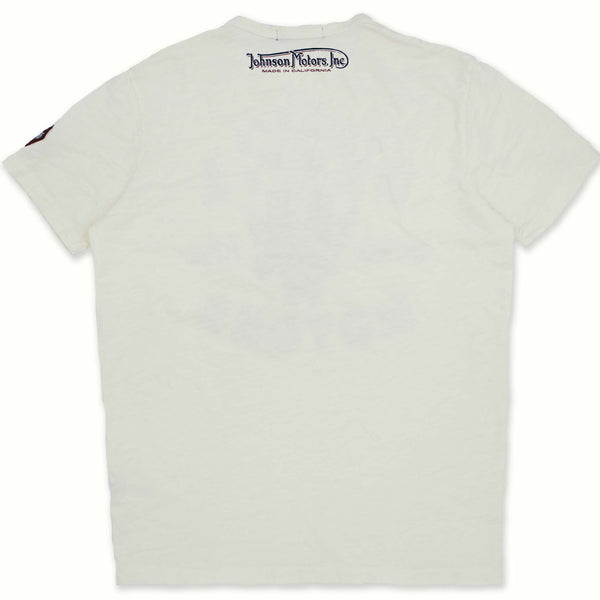 Johnson Motors The Bats T-Shirt – Dirty White