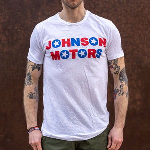 Johnson Motors The Bollocks T-Shirt – Optic White