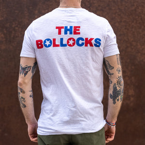 Johnson Motors The Bollocks T-Shirt – Optic White