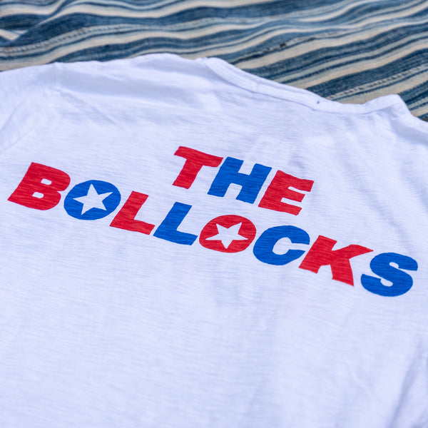 Johnson Motors The Bollocks T-Shirt – Optic White