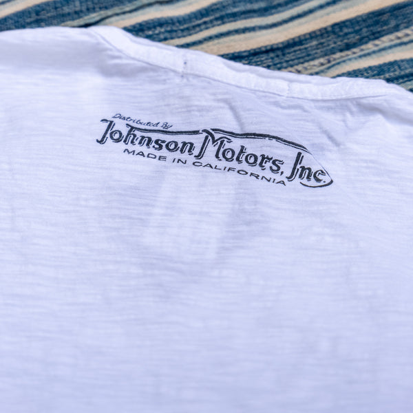 Johnson Motors Trouble Fiend T-Shirt – Optic White