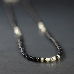 Kobashi Studio Beads Necklace - Black