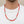 Kobashi Studio Beads Necklace – Red