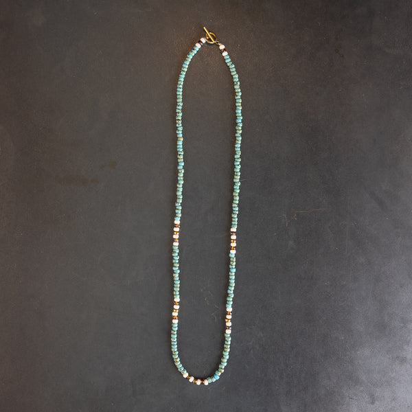 Kobashi Studio Beads Necklace – Turquoise