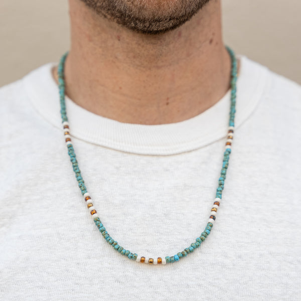 Kobashi Studio Beads Necklace – Turquoise