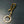 Kobashi Hand-Hammered Key Hook Solid Brass