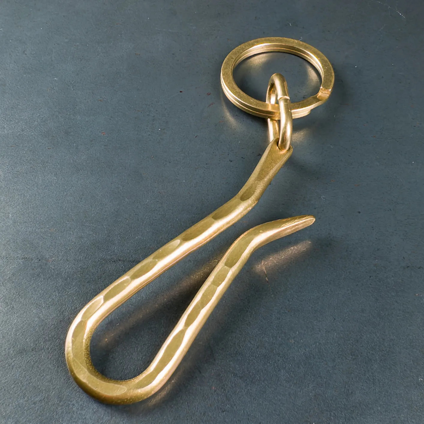 Kobashi Hand Hammered Brass Key Hook Japan