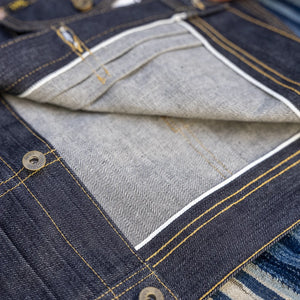 Lee 101 14¾oz Boxy Cowboy Jacket - Dry Blue / Indigo