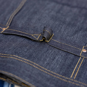 Lee 101 14¾oz Boxy Cowboy Jacket - Dry Blue / Indigo