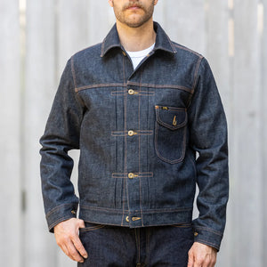 Lee 101 15oz Blanket Lined Cowboy Jacket Indigo