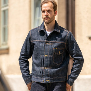 Lee 101 15oz Blanket Lined Cowboy Jacket Indigo