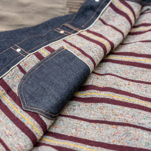 Lee 101 15oz Blanket Lined Cowboy Jacket Indigo