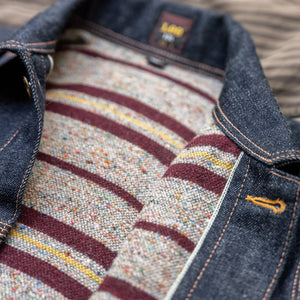 Lee 101 15oz Blanket Lined Cowboy Jacket Indigo