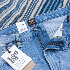 Lee 101 Z 14,75oz ‘Lakehouse’ Selvage Jeans – Regular Straight