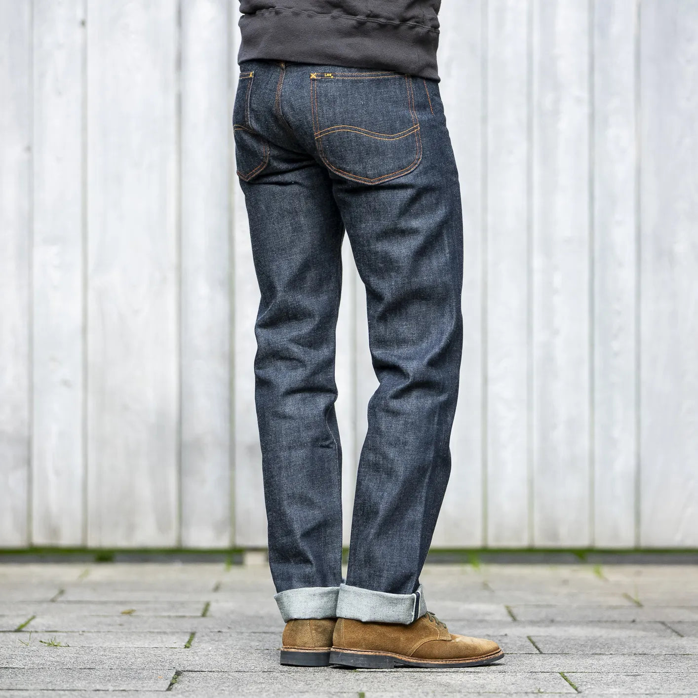 Lee 101 Cowboy Pant Raw Indigo – 15oz Selvedge Denim Jeans Lee 101 Cowboy Pant Raw Indigo – 15oz Selvedge Denim Jeans