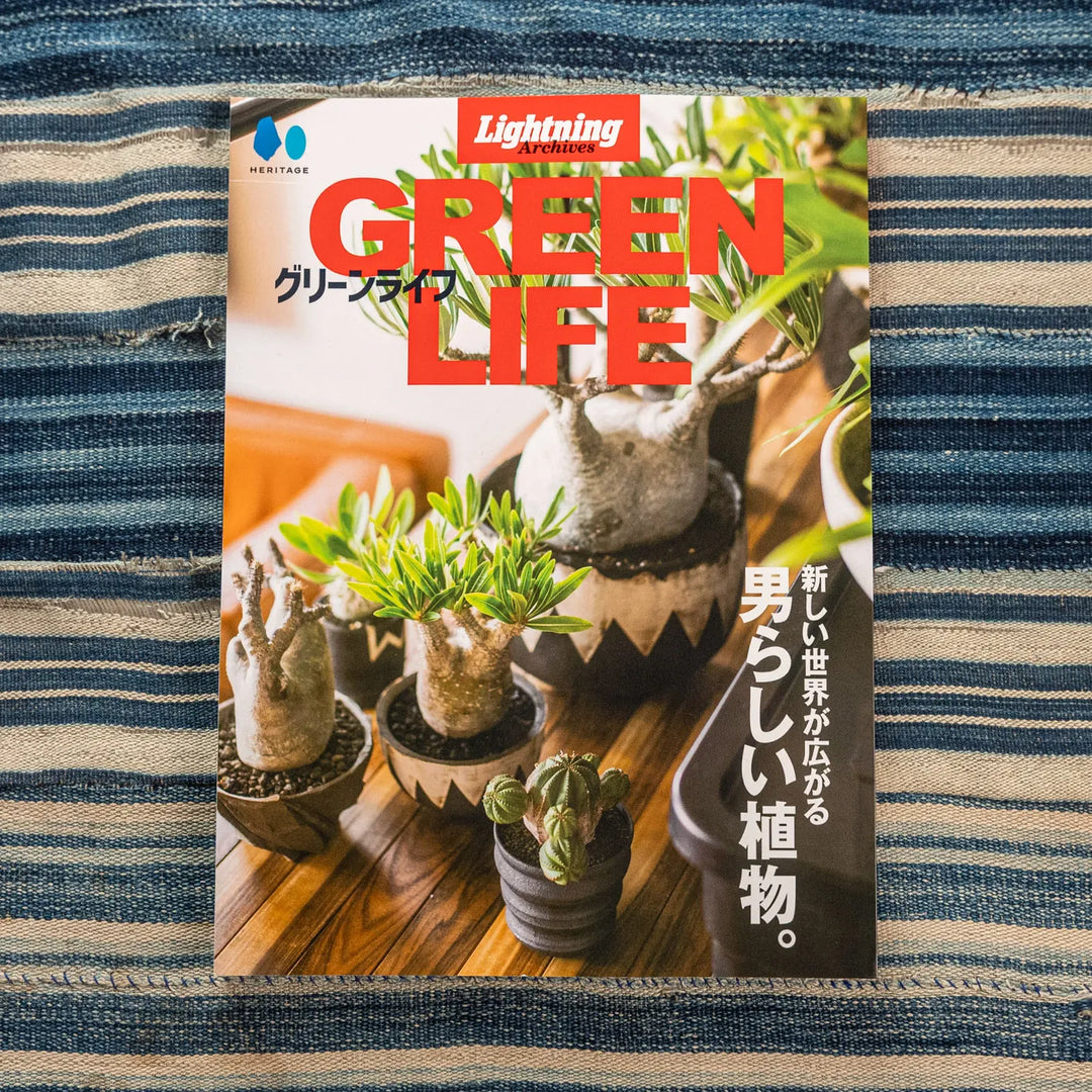 Lightning Archives Magazine Green Life Revised Edition cover
