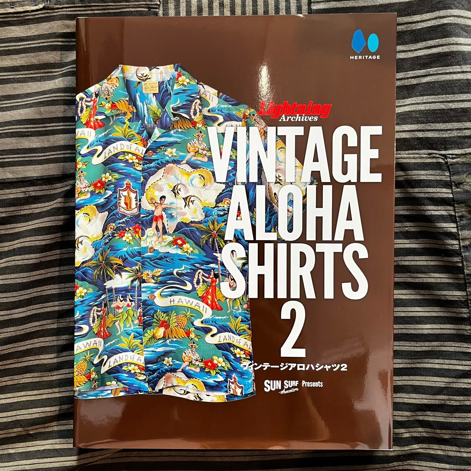 Lightning Vintage Aloha Shirts 2 Lightning Archives - Made in Japan, Magazines