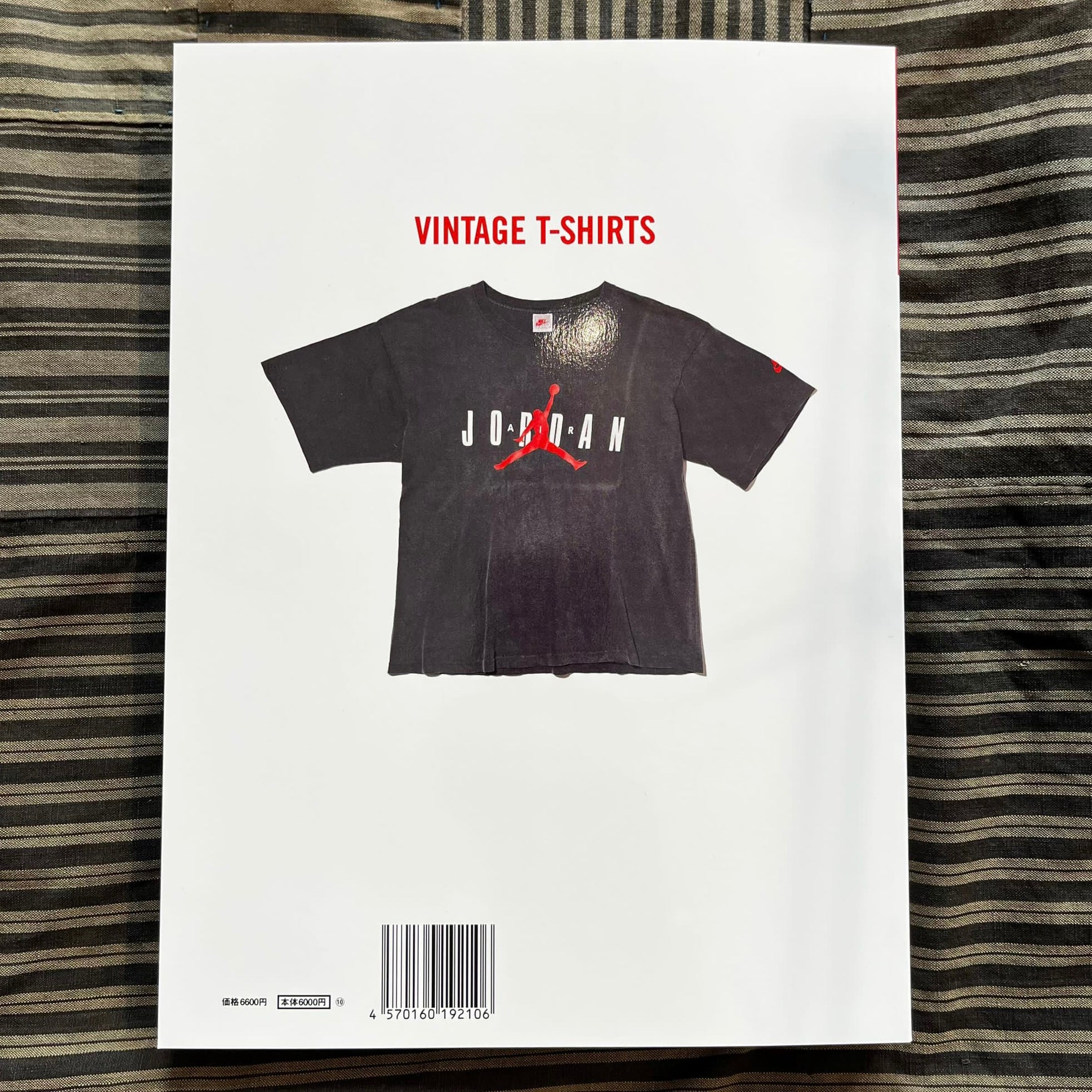 Lightning Archives Magazine - Vintage T-Shirts / Reissue