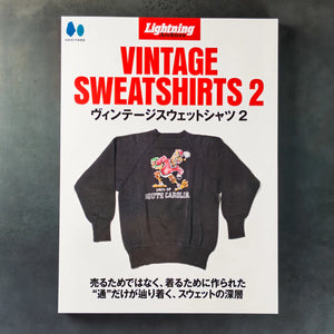 Lightning Archives Magazine Vintage Sweatshirts 2 Revised Edition cover