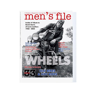 Mens File Issue 33 Cover