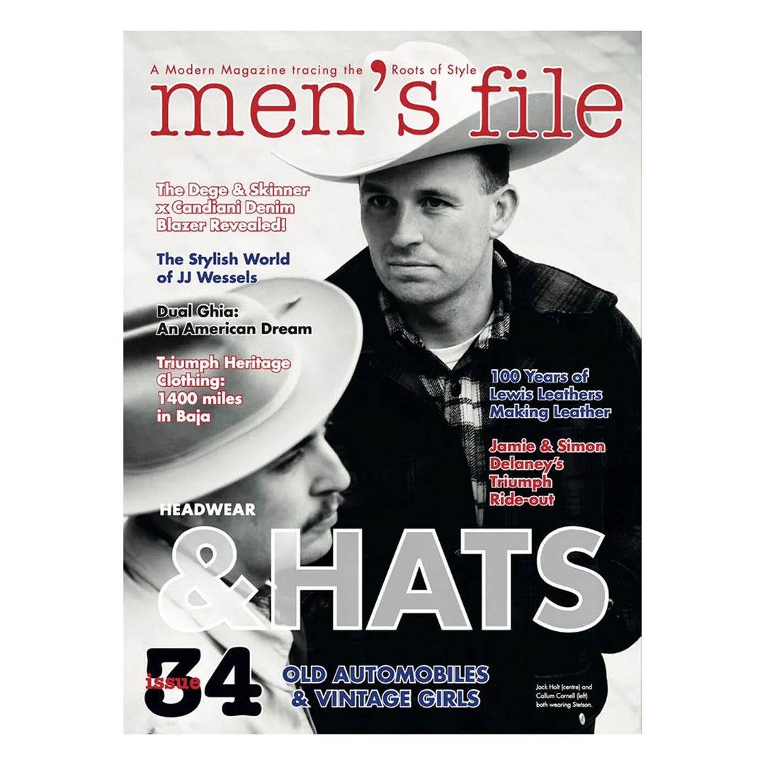 Men’s File Issue 34 Cover