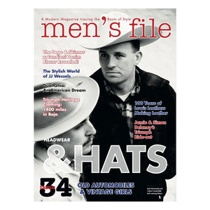 Men’s File Issue 34 Cover