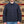 Merz b Schwanen 12oz Broken Twill Cropped Work Jacket Charcoal worn front
