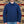 Merz b Schwanen 12oz Broken Twill Cropped Work Jacket Ink Blue worn front