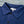 Merz b Schwanen 12oz Broken Twill Cropped Work Jacket Ink Blue detail collar