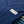 Merz b Schwanen 12oz Broken Twill Cropped Work Jacket Ink Blue close up woven label