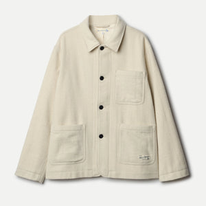 Merz b Schwanen 13oz Burel Wool Jacket Nature