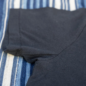 Merz b. Schwanen 4oz Featherweight Linen Polo Shirt - Deep Black