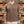 Merz b Schwanen 4oz Featherweight Linen Polo Shirt Grain worn front