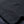 Merz b Schwanen 4oz Featherweight Linen TShirt Deep Black close up swan embroidery