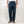 Merz b. Schwanen 8.8oz 1920s Cotton Twill Pleat Chino – Dark Navy / Relaxed Tapered