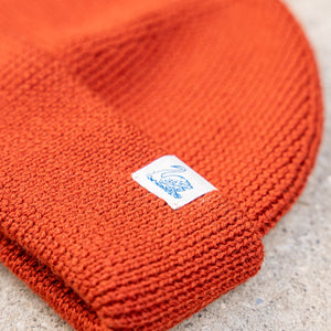 Merz b. Schwanen Merino Wool Beanie – Clay